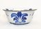 Chinese Kangxi Blue and White Porcelain Bowls, Set of 2 5