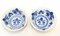 Chinese Kangxi Blue and White Porcelain Bowls, Set of 2 1