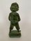 Young Child Figurine in Green Patinated Bronze, 1930s 3