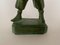 Young Child Figurine in Green Patinated Bronze, 1930s 5