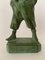 Young Child Figurine in Green Patinated Bronze, 1930s 6