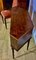 Escritorio de dama Art Déco de caoba y palisandro con silla Art Déco, años 30. Juego de 2, Imagen 7