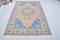 Anatolischer Mid-Century Teppich aus Wolle 1