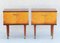 Tables de Chevet Mid-Century, France, 1960, Set de 2 1