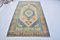 Vintage Handknotted Rug in Wool, Image 1