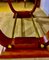 Mesa de comedor Art Déco de palisandro, años 30, Imagen 6