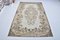 Oushak Rug with Floral Pattern 1