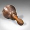 Victorian English Schoolmasters Hand Bell in Bronze and Walnut, 1850s 6