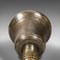 Victorian English Schoolmasters Hand Bell in Bronze and Walnut, 1850s 9