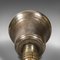 Victorian English Schoolmasters Hand Bell in Bronze and Walnut, 1850s, Image 9