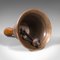 Victorian English Schoolmasters Hand Bell in Bronze and Walnut, 1850s 2