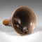 Victorian English Schoolmasters Hand Bell in Bronze and Walnut, 1850s, Image 2