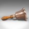 Victorian English Schoolmasters Hand Bell in Bronze and Walnut, 1850s, Image 4