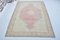 Vintage Handmade Area Rug 1