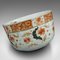 Victorian Ceramic Serving Bowl, 1900s 8