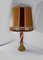 Lampe de Bureau en Bois Peint Style Renaissance, 1950s 4