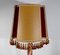 Painted Wooden Table Lamp in Renaissance Style, 1950s 5