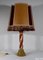 Painted Wooden Table Lamp in Renaissance Style, 1950s 12