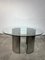 Table in Steel and Glass from Gallotti & Radice, 1970s, Image 3