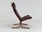 Norwegian Siesta Lounge Chair in Leather and Bentwood by Ingmar Relling for Westnofa, 1960s 20