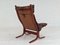 Norwegian Siesta Lounge Chair in Leather and Bentwood by Ingmar Relling for Westnofa, 1960s 19