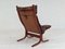 Norwegian Siesta Lounge Chair in Leather and Bentwood by Ingmar Relling for Westnofa, 1960s, Image 19