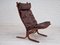 Norwegian Siesta Lounge Chair in Leather and Bentwood by Ingmar Relling for Westnofa, 1960s, Image 1