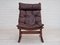Norwegian Siesta Lounge Chair in Leather and Bentwood by Ingmar Relling for Westnofa, 1960s, Image 13