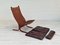 Norwegian Siesta Lounge Chair in Leather and Bentwood by Ingmar Relling for Westnofa, 1960s 7