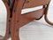 Norwegian Siesta Lounge Chair in Leather and Bentwood by Ingmar Relling for Westnofa, 1960s, Image 15