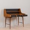 Skandinavischer Mid-Century Teak Schreibtisch mit 3 Abschließbaren Schubladen von John Texmon für Blindheim Mobelfabrik, 1960er 8