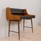 Scrivania Mid-Century in teak con 3 cassetti chiudibili a chiave di John Texmon per Blindheim Mobelfabrik, Scandinavia, anni '60, Immagine 6