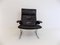 Ds 2030 Leather Armchair with Ottoman by Hans Eichenberger for De Sede, 1970s, Set of 2 12