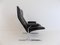 Ds 2030 Leather Armchair with Ottoman by Hans Eichenberger for De Sede, 1970s, Set of 2 17