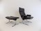 Ds 2030 Leather Armchair with Ottoman by Hans Eichenberger for De Sede, 1970s, Set of 2, Image 14