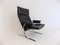 Ds 2030 Leather Armchair with Ottoman by Hans Eichenberger for De Sede, 1970s, Set of 2, Image 13