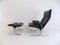 Ds 2030 Leather Armchair with Ottoman by Hans Eichenberger for De Sede, 1970s, Set of 2 1