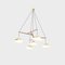 Emily Group of Five Deckenlampe aus Messing von Daniel Becker 4