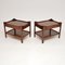 Georgian Style Side Tables, 1950, Set of 2, Image 1