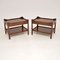 Georgian Style Side Tables, 1950, Set of 2, Image 4