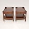 Georgian Style Side Tables, 1950, Set of 2, Image 2