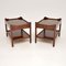 Georgian Style Side Tables, 1950, Set of 2, Image 3