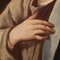 Italienischer Künstler, Heiliger, 1770, Öl auf Leinwand 12