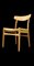Danish Model Ch 23 Chair in Oak Hans J Wegner for Carl Hansen & Son, 1950s 3