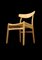 Danish Model Ch 23 Chair in Oak Hans J Wegner for Carl Hansen & Son, 1950s 2