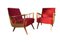 Mid-Century Lounge Armchairs, Set of 2 1