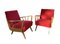 Mid-Century Lounge Armchairs, Set of 2, Image 7
