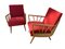 Mid-Century Lounge Armchairs, Set of 2 8