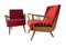 Mid-Century Lounge Armchairs, Set of 2, Image 3