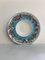 Deep Christmas Plate in Porcelain from Villeroy & Boch, Image 1